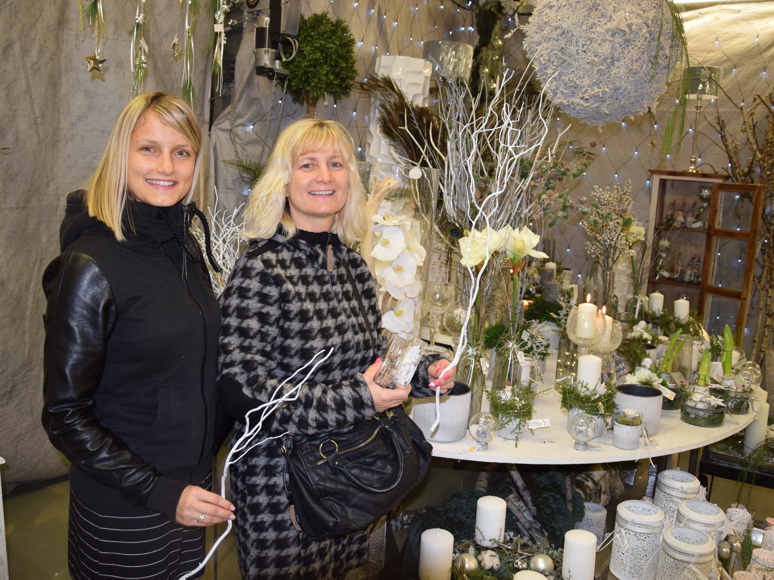Michelle und Susanne Amgarten