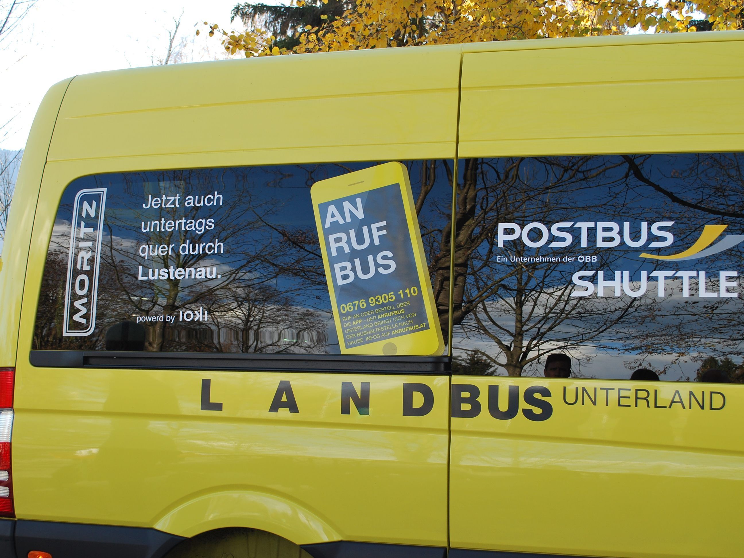 Der neue Anrufbus in Lustenau steht bereit. Der neue Anrufbus in Lustenau steht bereit.
