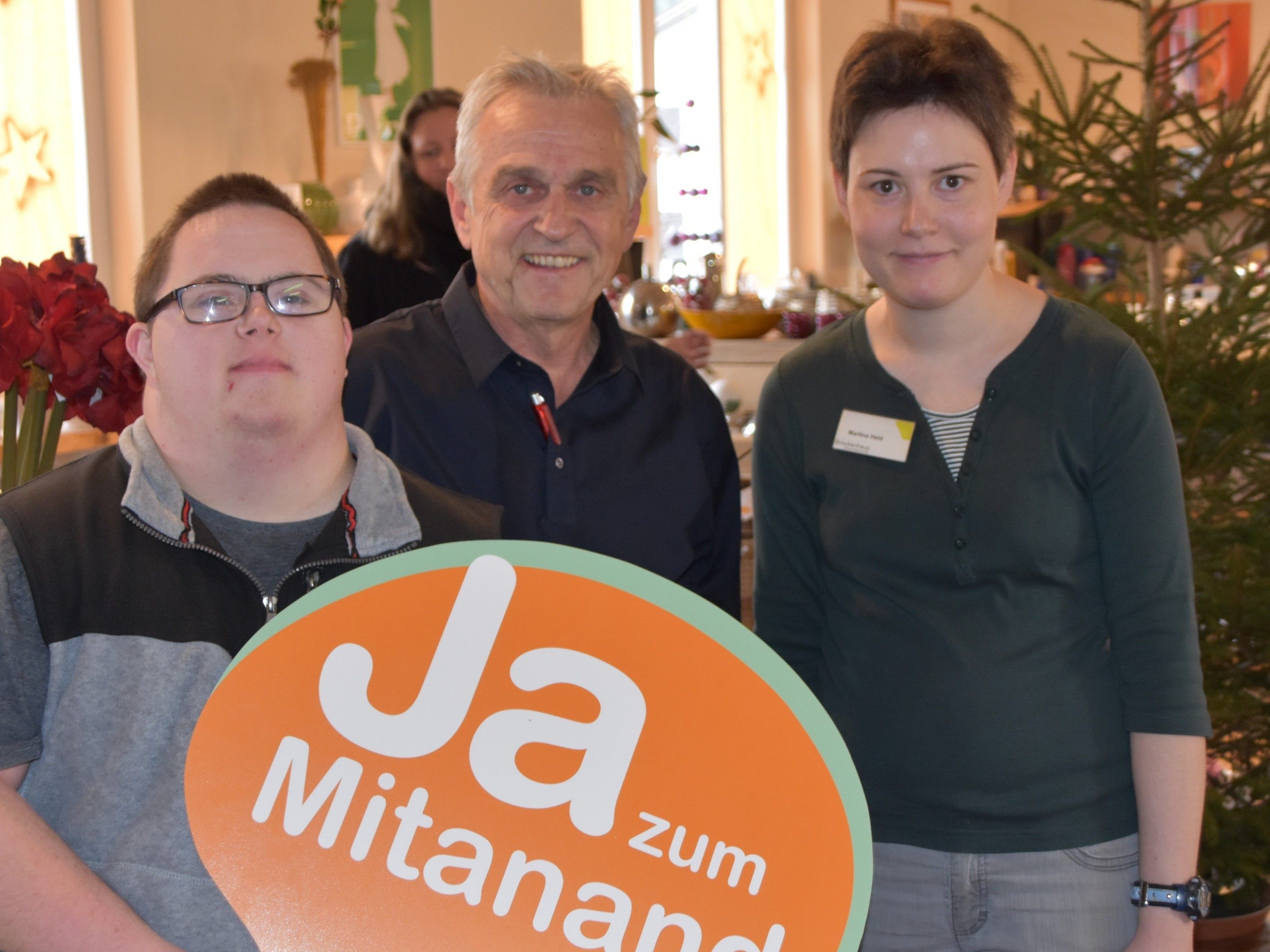 Markus Tremel, Joschi Bischof und Martina Held Markus Tremel, Joschi Bischof und Martina Held