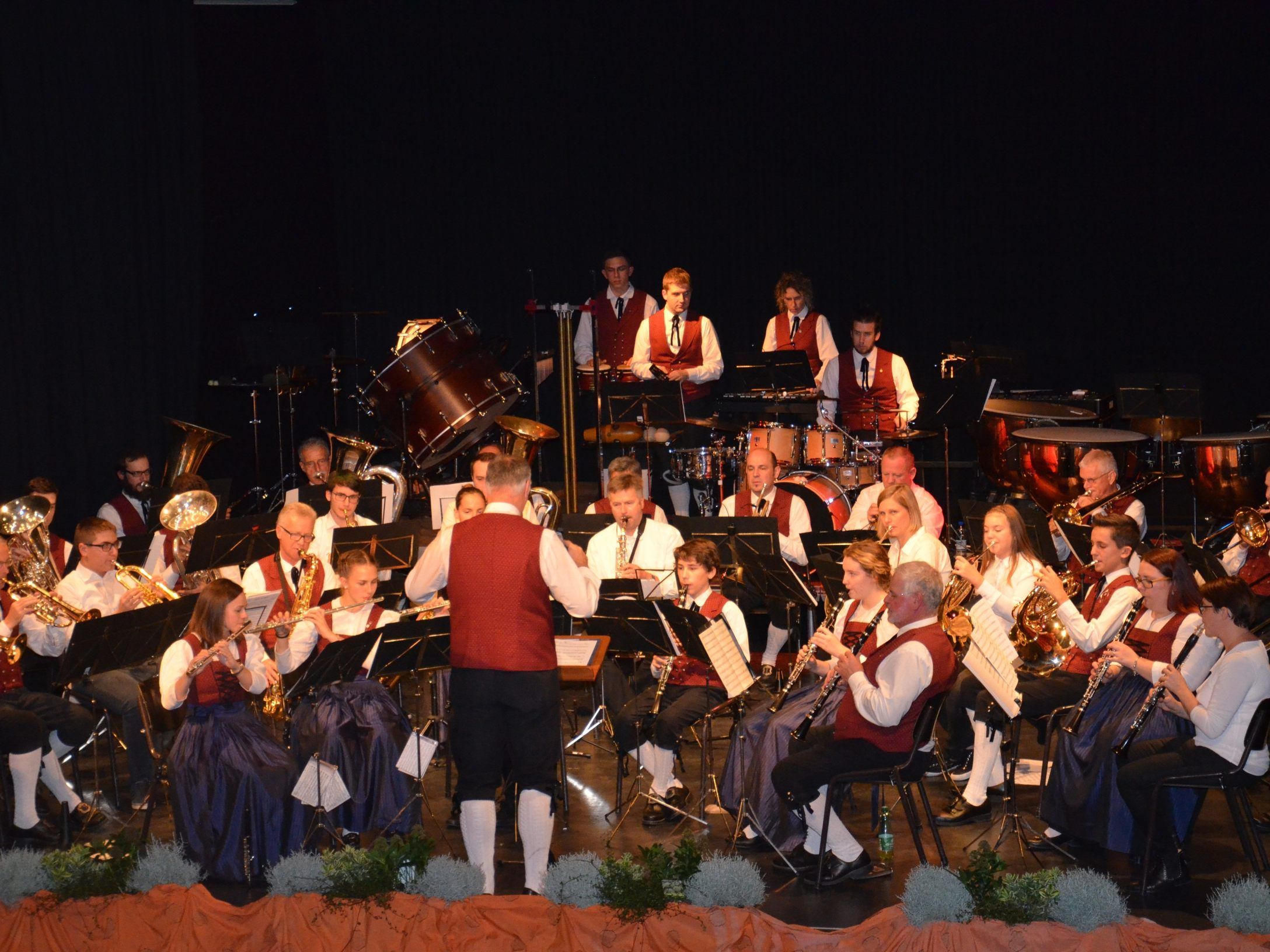 Großartiger Auftritt der Bürgermusik Hohenems im Löwensaal