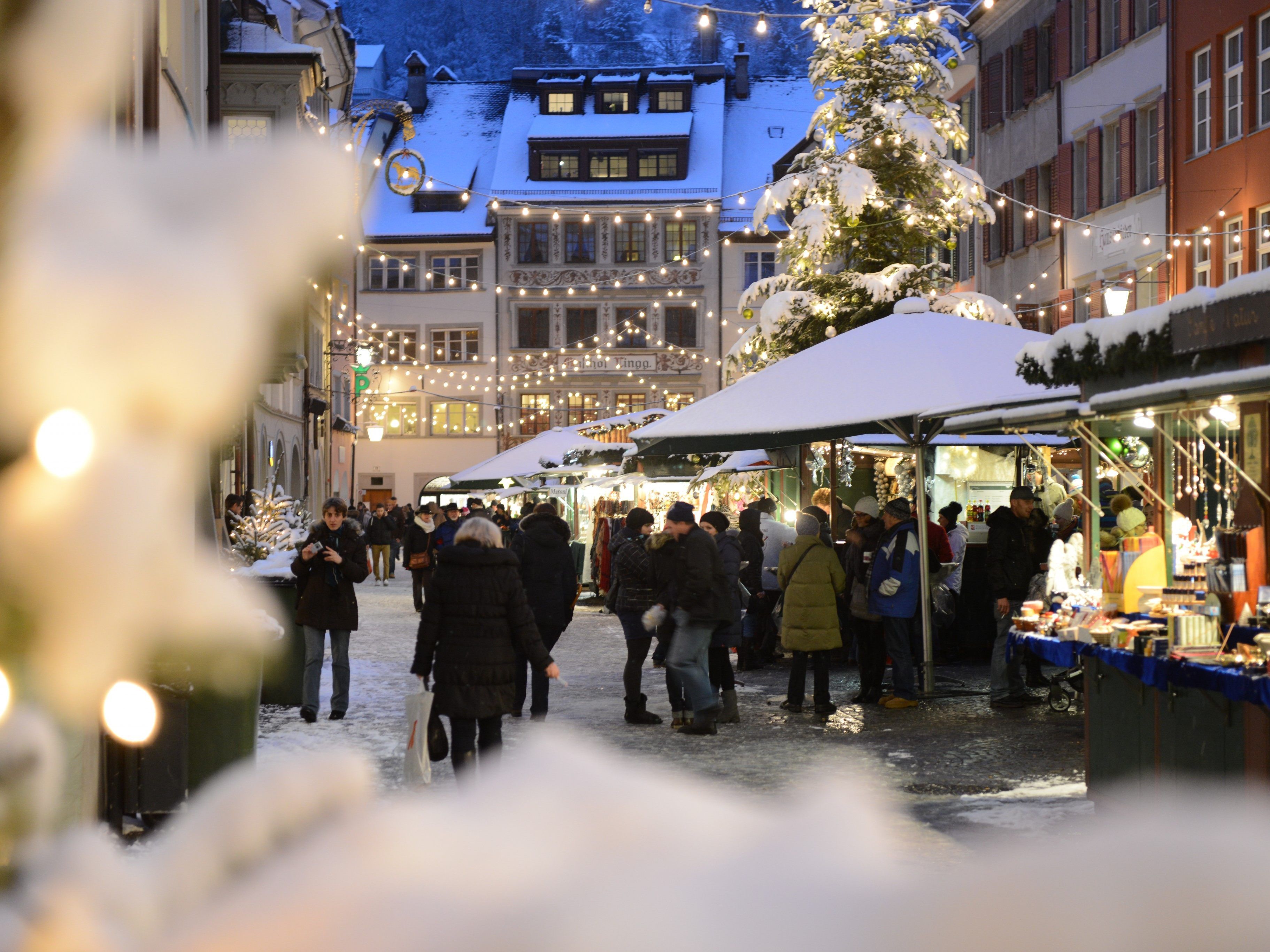Blosengelmarkt steht in Feldkirch vor der Tür.