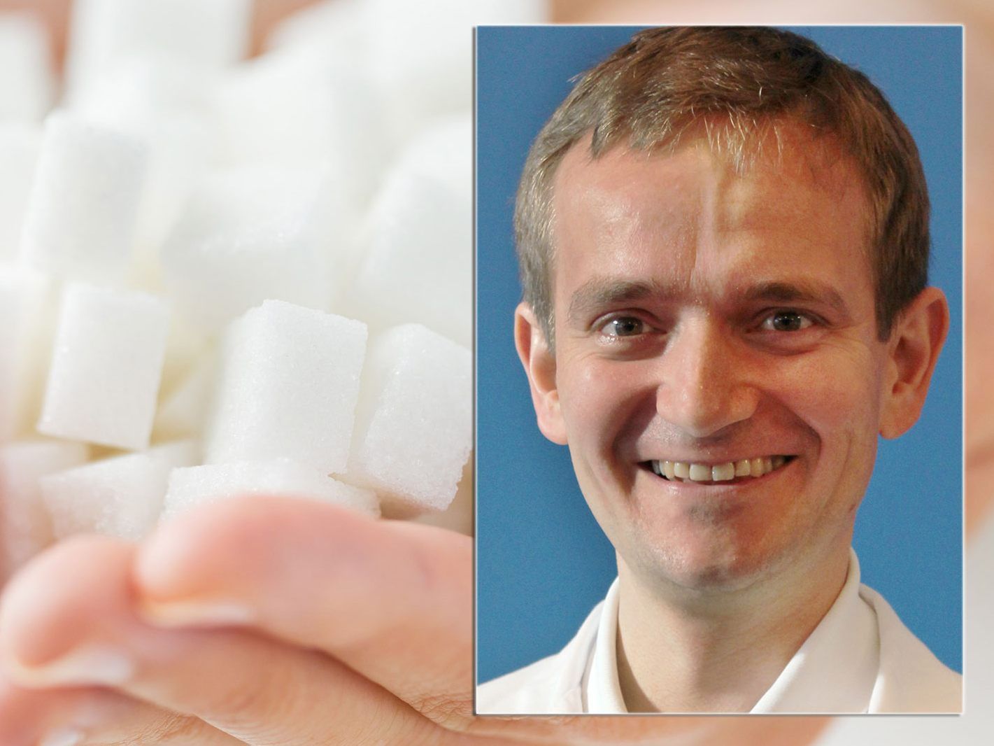 Dr. Christoph Säly, Internist und Diabetesexperte am LKH Feldkirch.