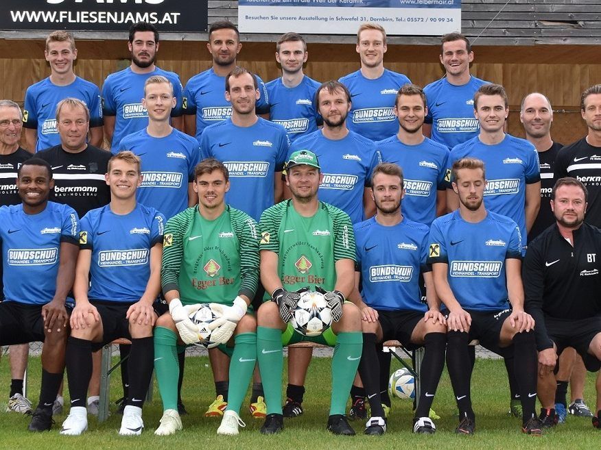 Der FC Riefensberg holte sich den "Halbzeittitel" in der 2. Landesklasse Der FC Riefensberg holte sich den "Halbzeittitel" in der 2. Landesklasse