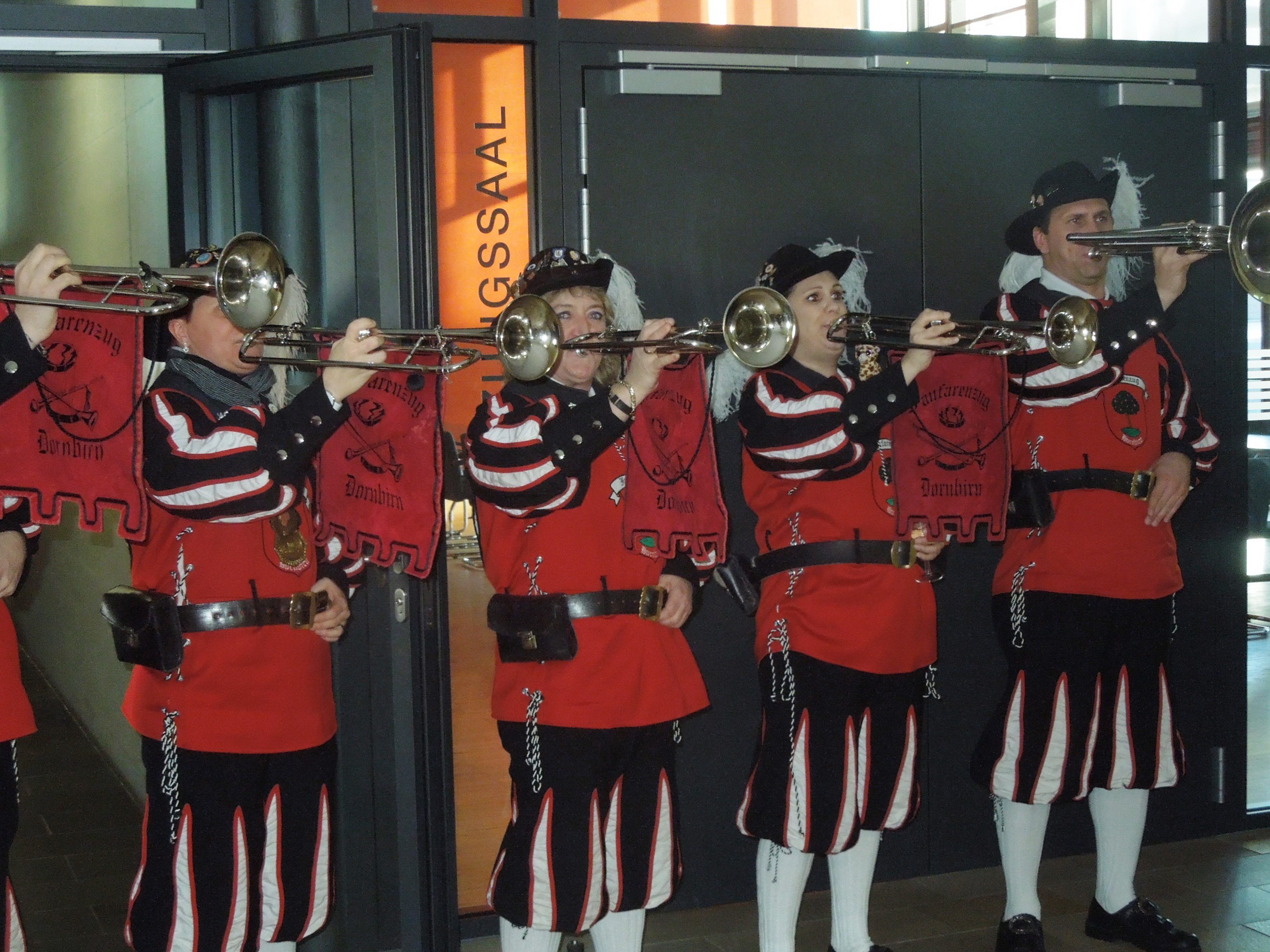 Musikalisch wird der Fasching am Sonntag im Dornbirner Kulturhaus eingeläutet. Musikalisch wird der Fasching am Sonntag im Dornbirner Kulturhaus eingeläutet.