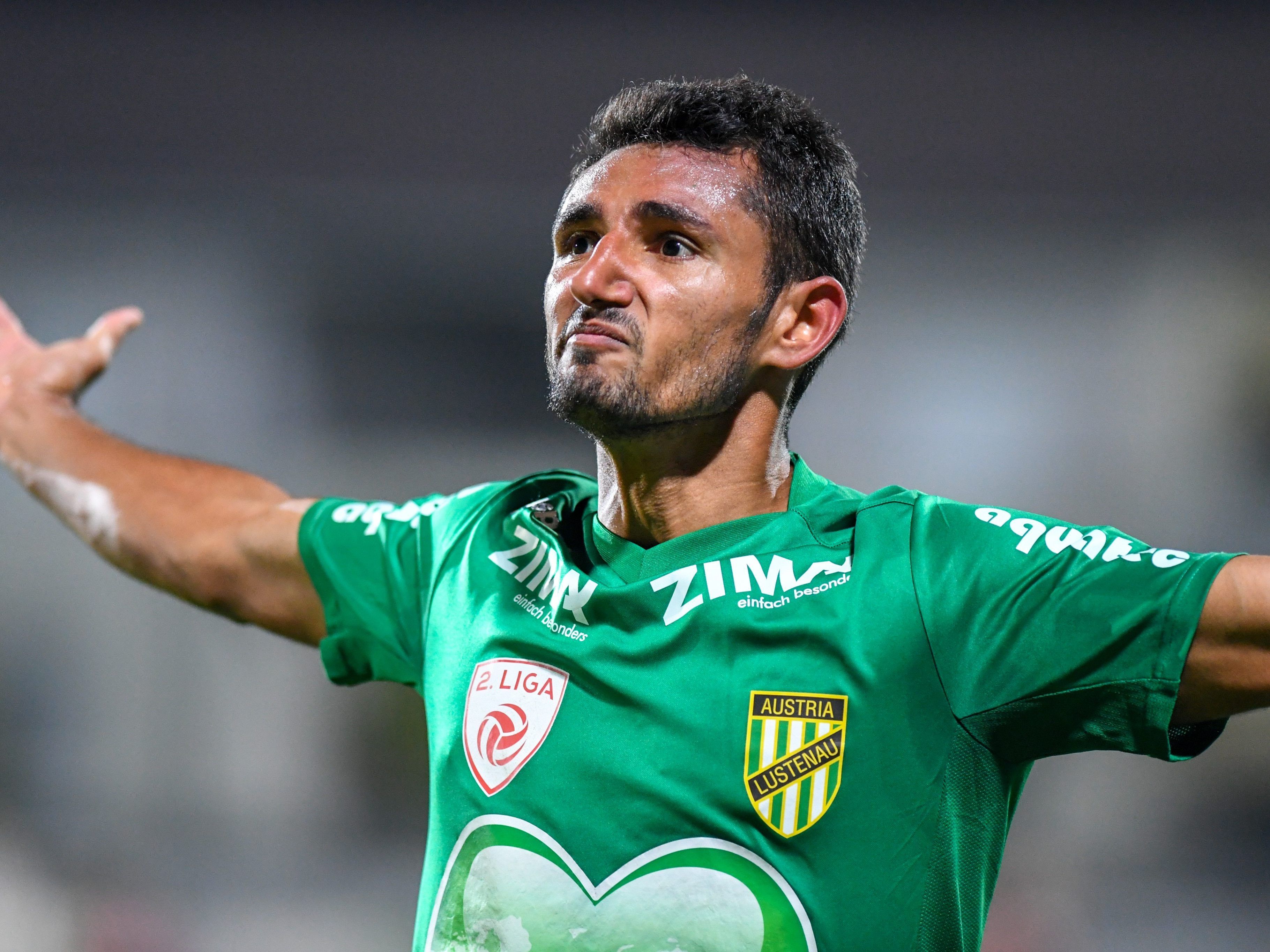 Ronivaldo schoss Austria Lustenau zum Sieg.