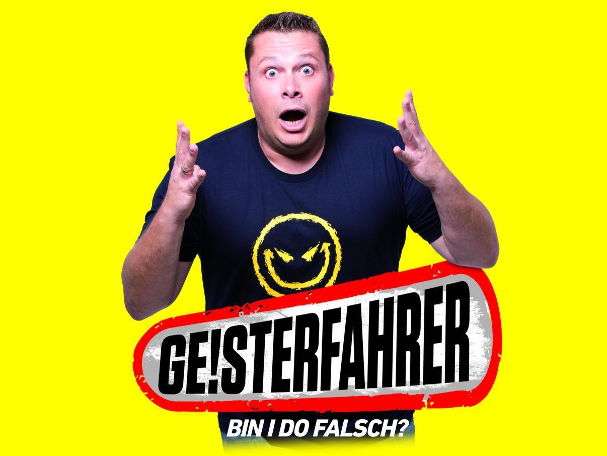 Geisterfahrer macht Halt im Kristbergsaal Geisterfahrer macht Halt im Kristbergsaal