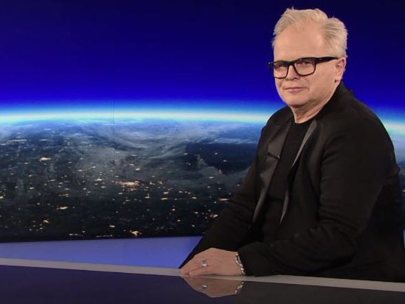 Herbert Grönemeyer bei Armin Wolf. Herbert Grönemeyer bei Armin Wolf.