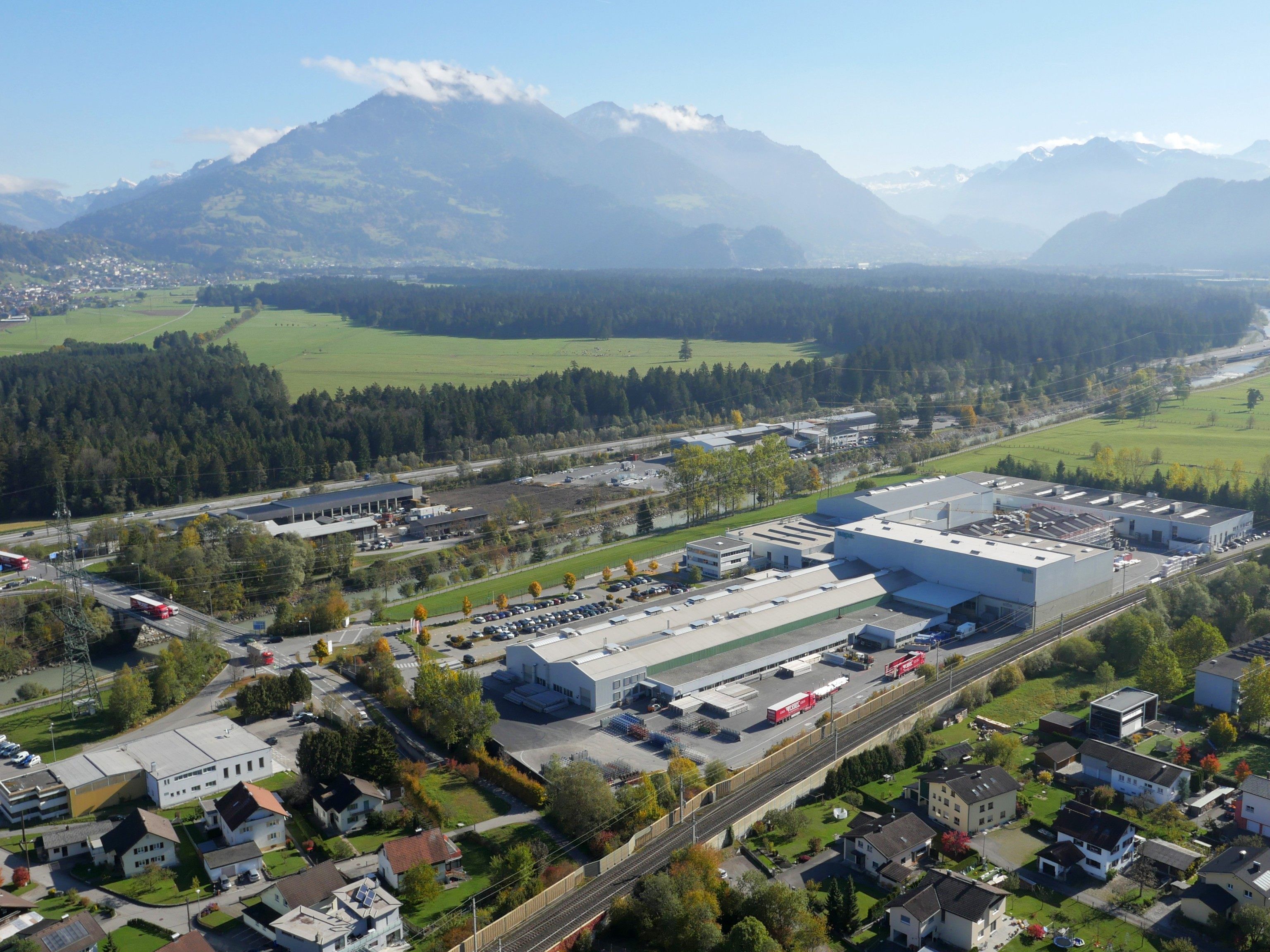 Die Firma plant eine millionenschwere Erweiterung in Nenzing.
