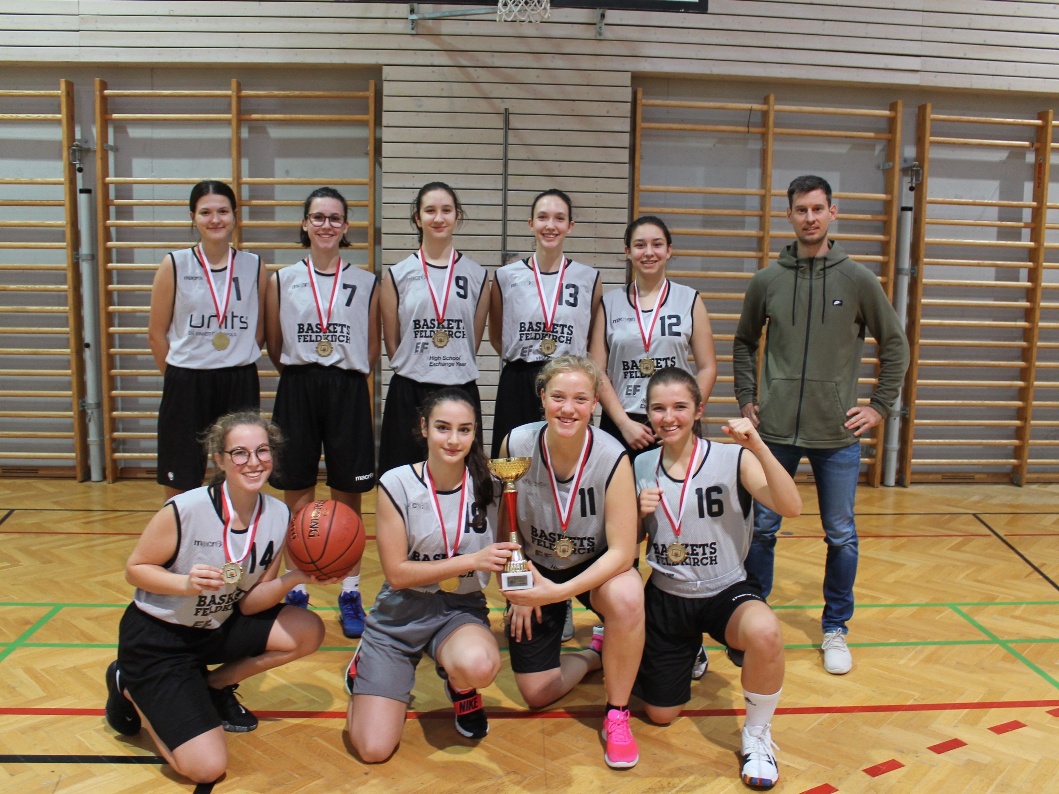 BG Feldkirch gewinnt die Landesmeisterschaft im Basketball