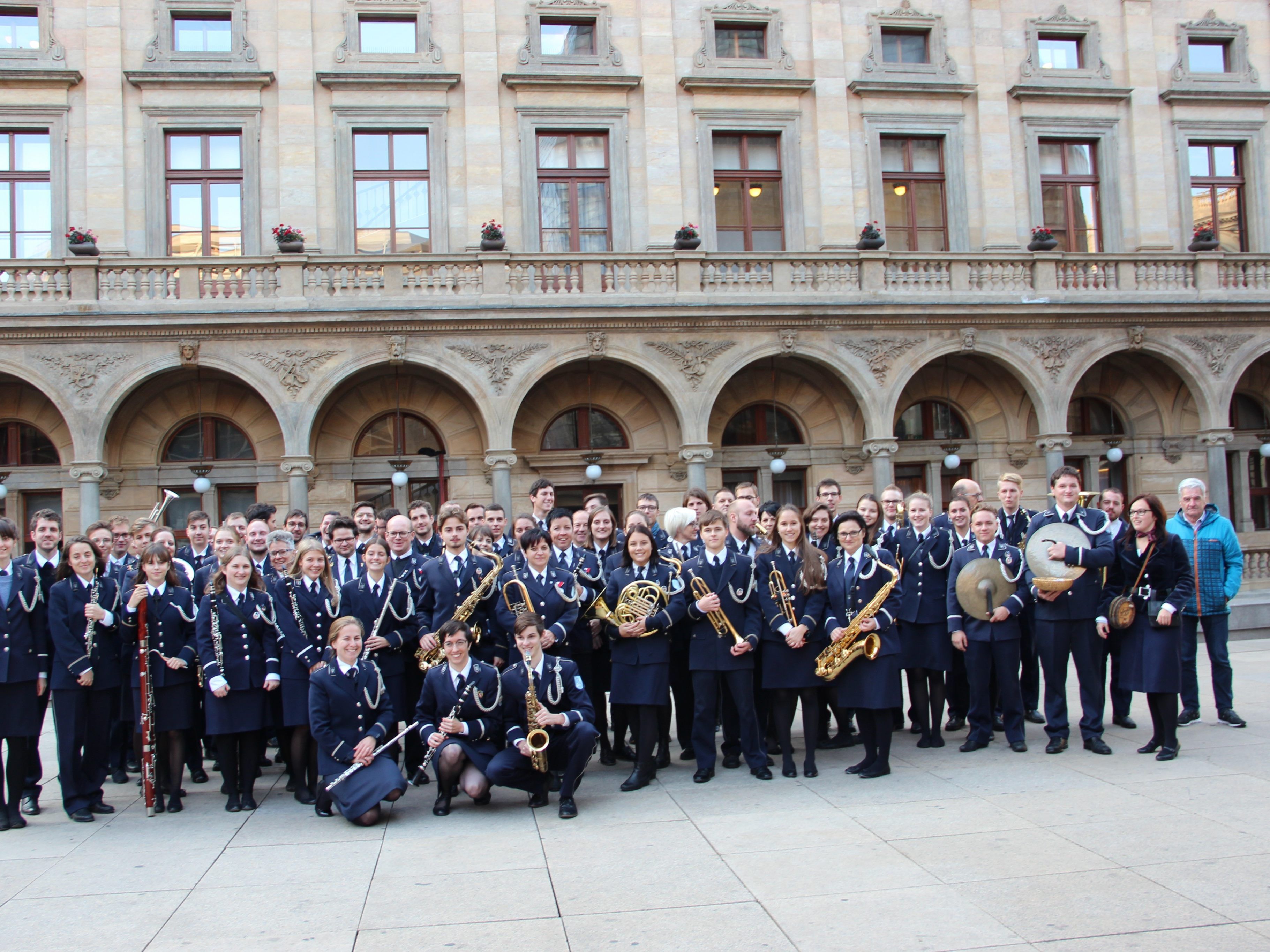 BM Lauterach in Prag