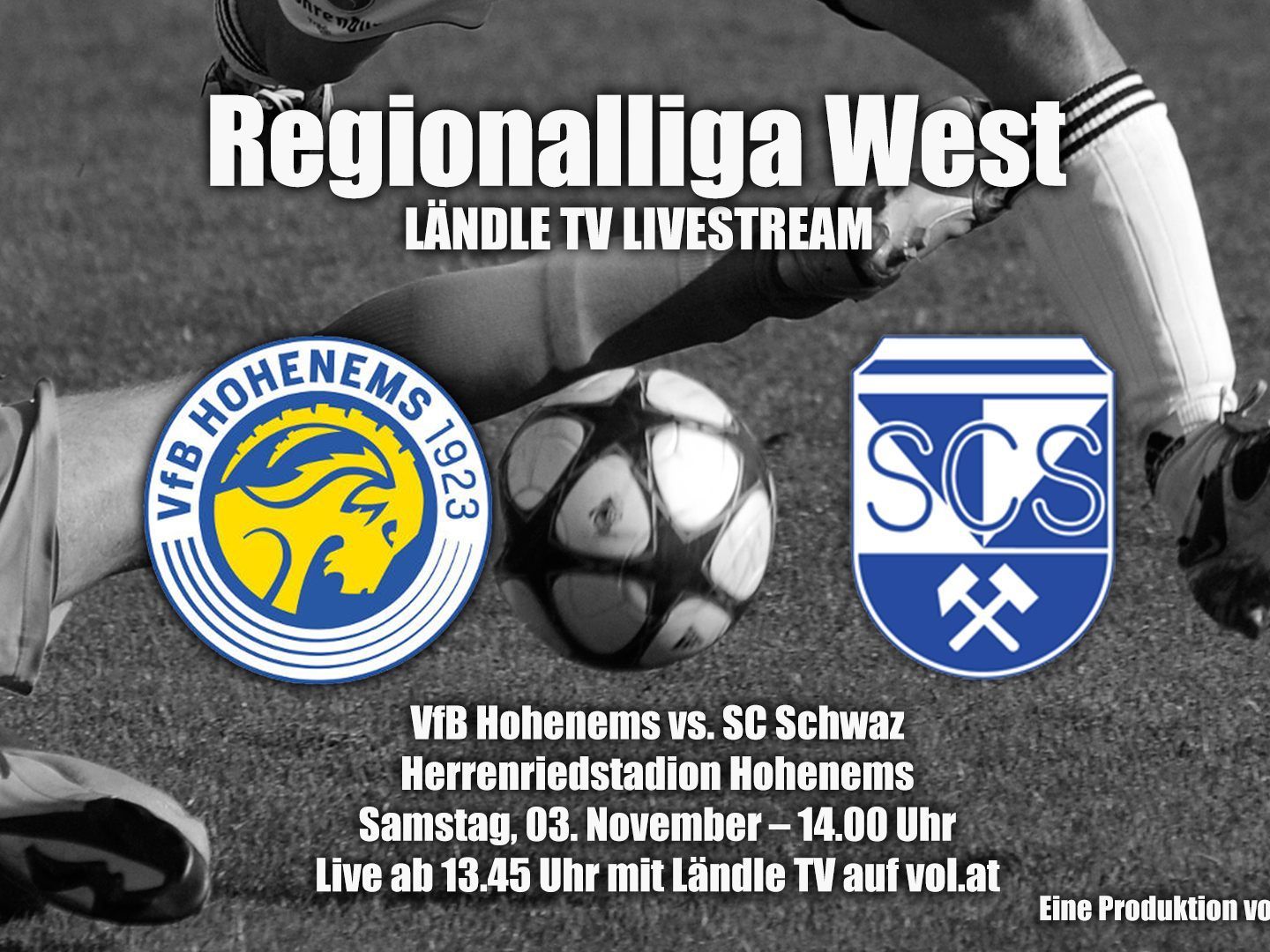 VfB Hohenems vs SC Schwaz