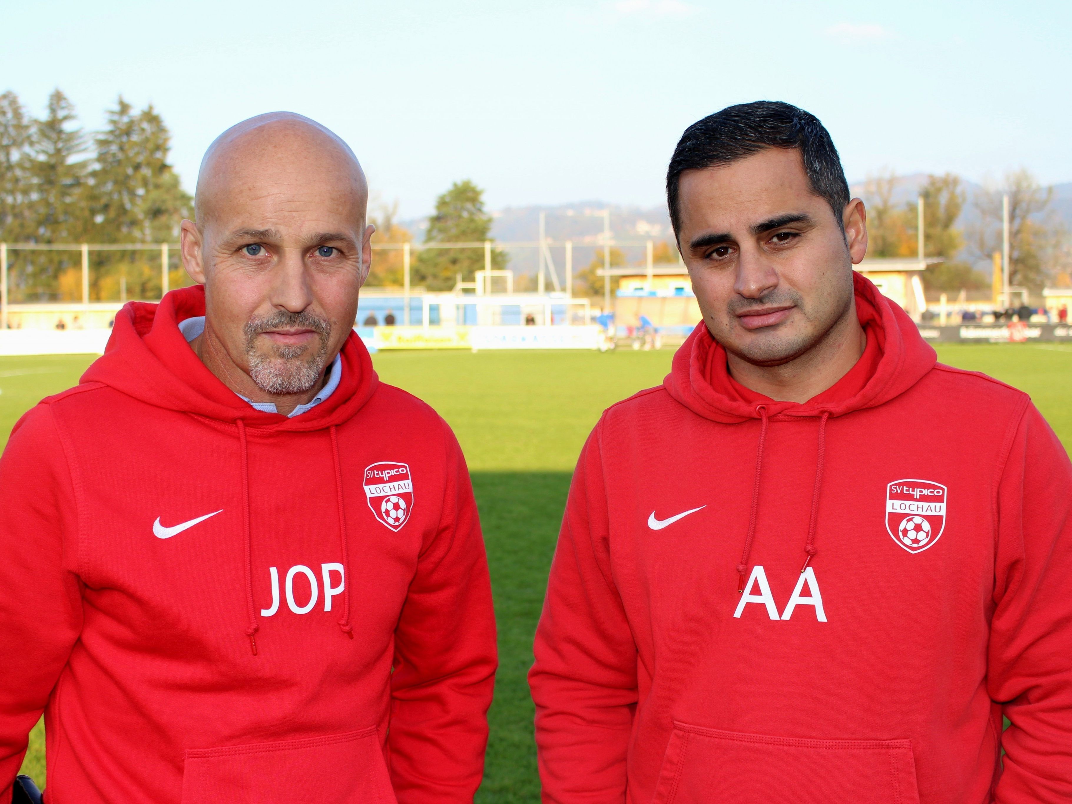 Trainerwechsel beim SV typico Lochau: Cheftrainer Jan Ove Pedersen übergibt das Amt an seinen Co-Trainer Aydin Akdeniz. Trainerwechsel beim SV typico Lochau: Cheftrainer Jan Ove Pedersen übergibt das Amt an seinen Co-Trainer Aydin Akdeniz.