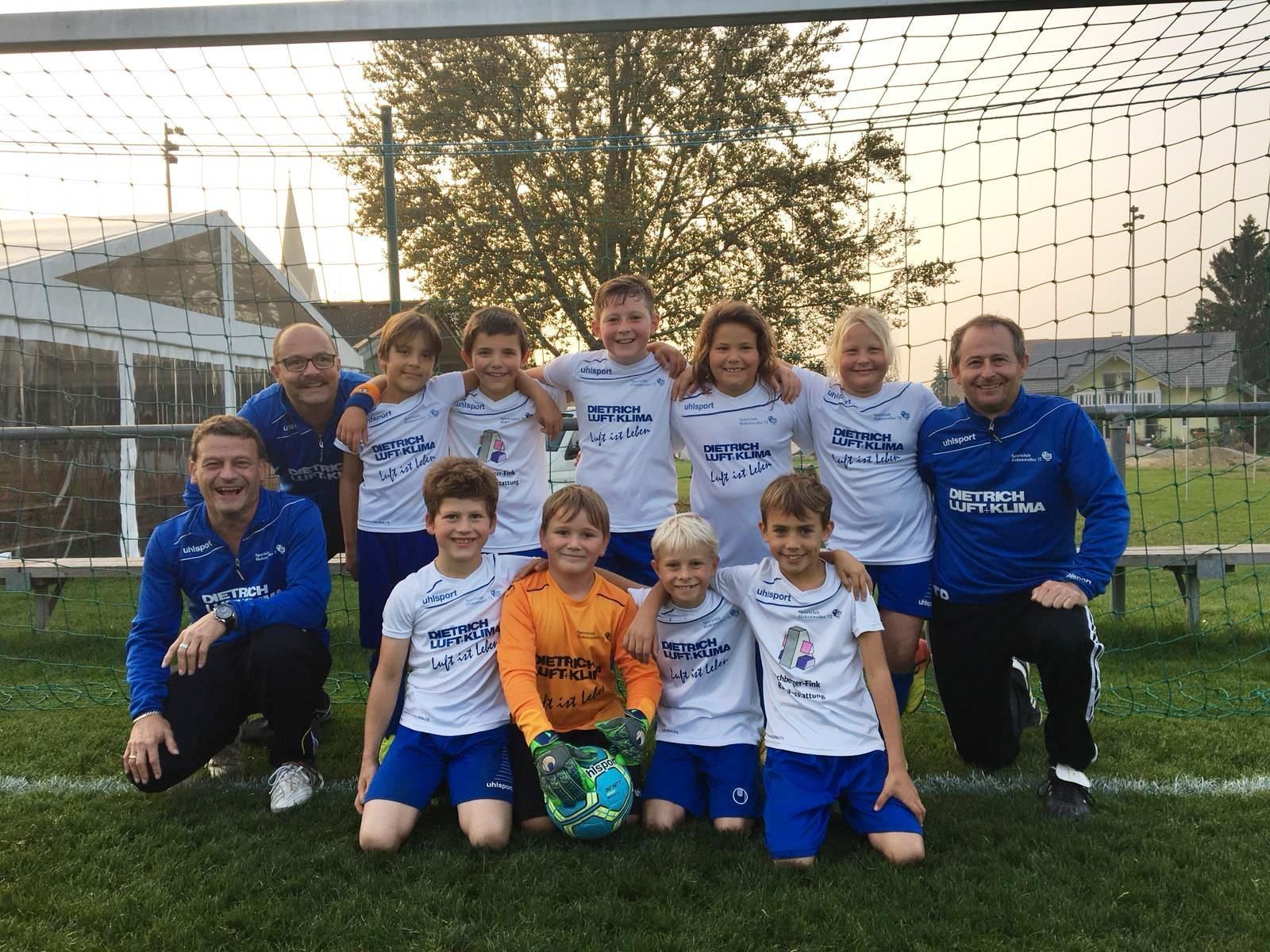 SC Hohenweiler 72, Nachwuchs SC Hohenweiler 72, Nachwuchs