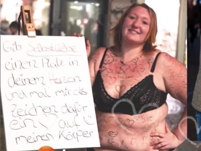 Julia: 147 Kilo Selbstvertrauen.