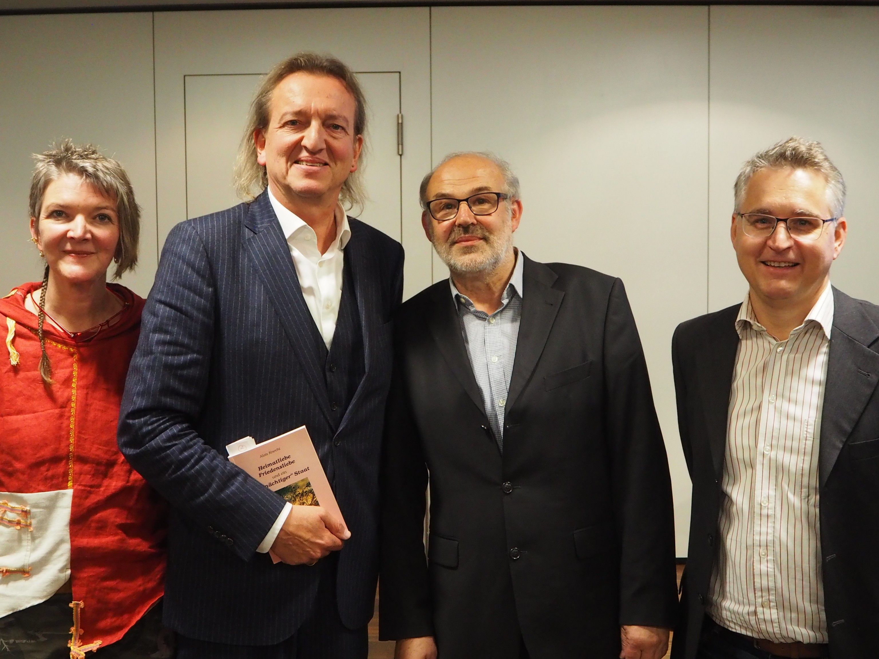 Angelika Hirschhaggl-Linder, Markus Linder, Werner Bundschuh, Thomas Gassner Angelika Hirschhaggl-Linder, Markus Linder, Werner Bundschuh, Thomas Gassner