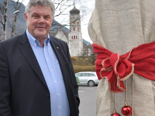Bürgermeister Mandi Katzenmayer