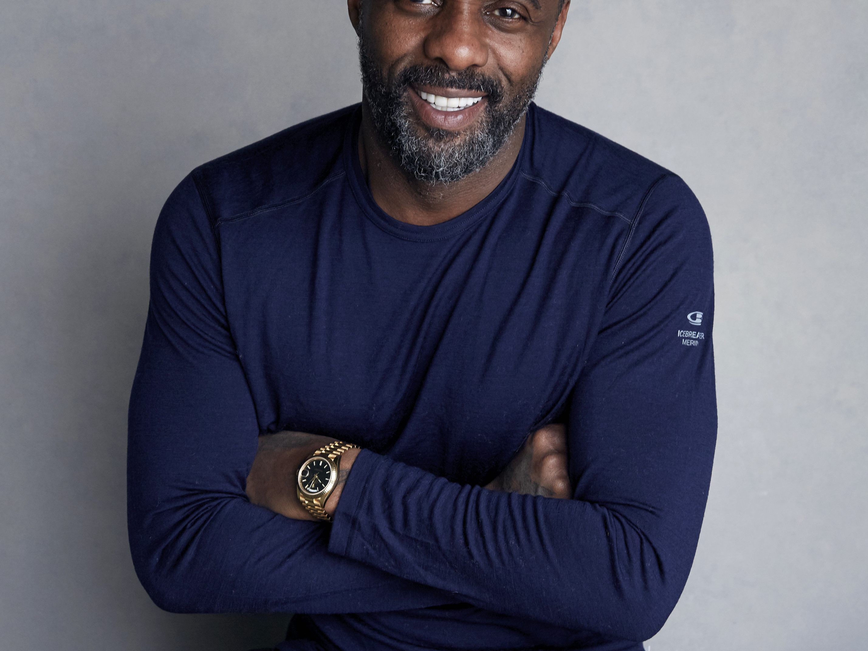 "Sexiest Man Alive": Idris Elba.