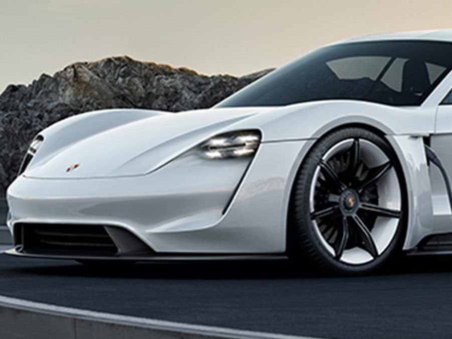 Porsche Mission E.