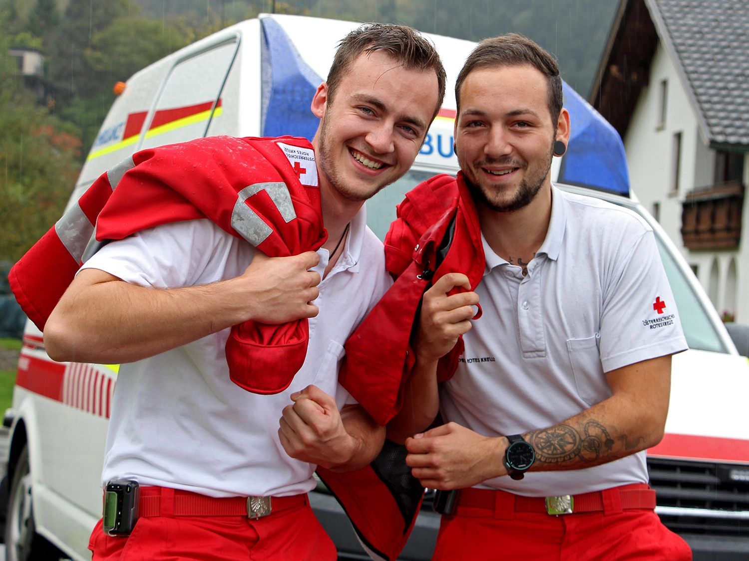 Im Frühjahr 2019 sind beim Roten Kreuz Vorarlberg noch Zivildienst-Stellen frei. Im Frühjahr 2019 sind beim Roten Kreuz Vorarlberg noch Zivildienst-Stellen frei.
