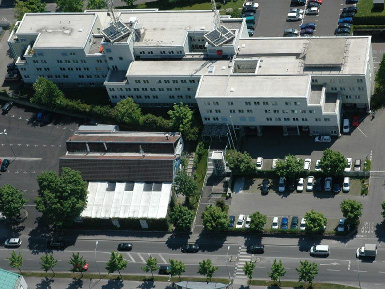 Das Landespolizeikommando in Bregenz.