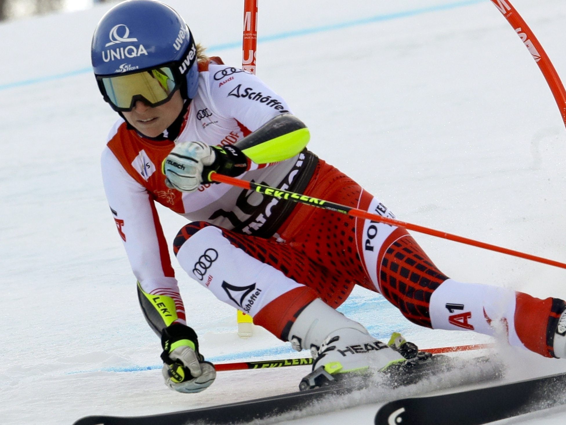 Bernadette Schild war am Samstag im RTL in Killington nach dem 1. Lauf nur 31. Bernadette Schild war am Samstag im RTL in Killington nach dem 1. Lauf nur 31.