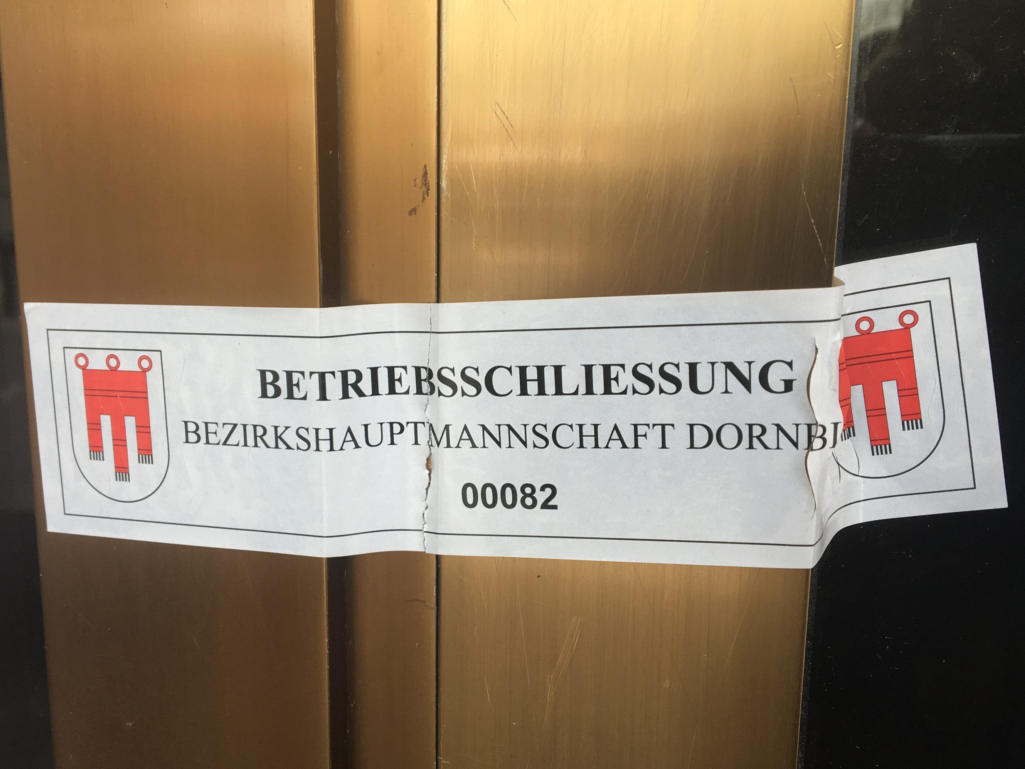 Wettbüro in Dornbirn geschlossen (Symbolbild).