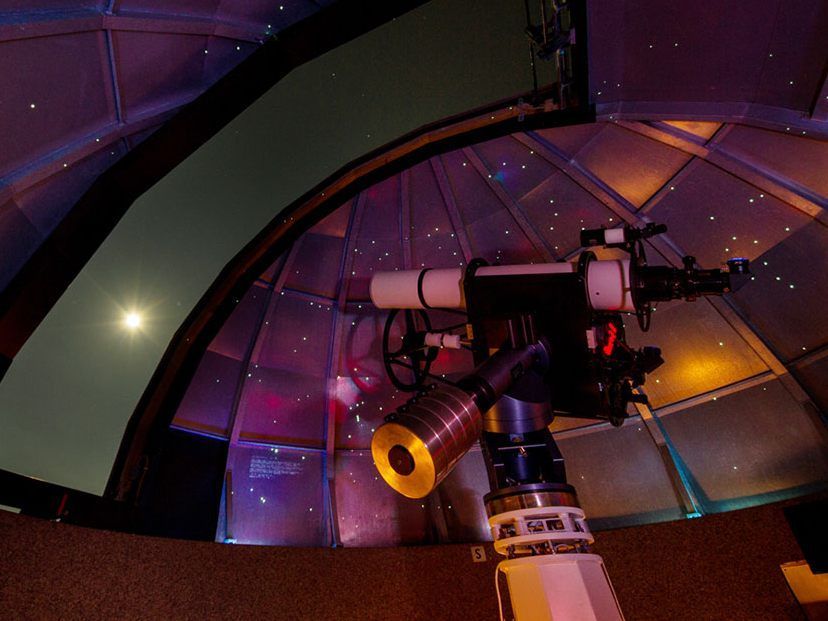 Hauptinstrument der Sternwarte ist der Astrograph CDK20