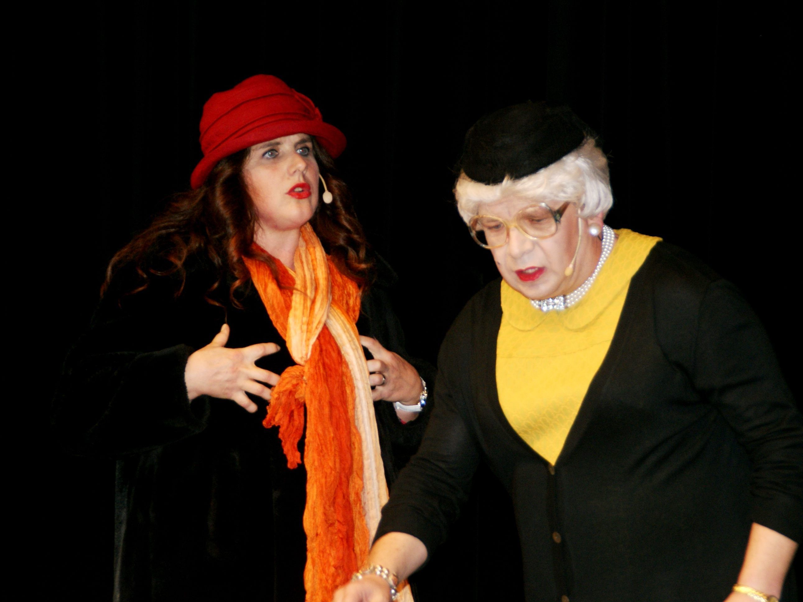 Christian Mair und Gerlinde Bickel in Aktion