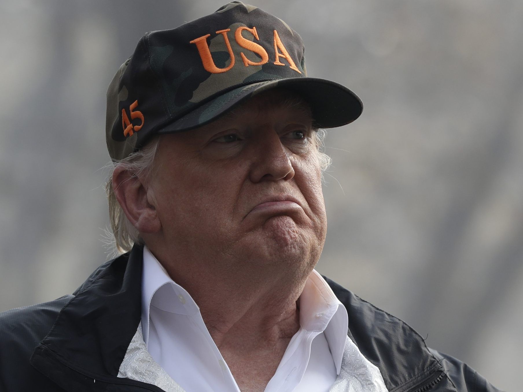 Trump glaubt, Finnen würden in ihren Wäldern Laub harken. Trump glaubt, Finnen würden in ihren Wäldern Laub harken.