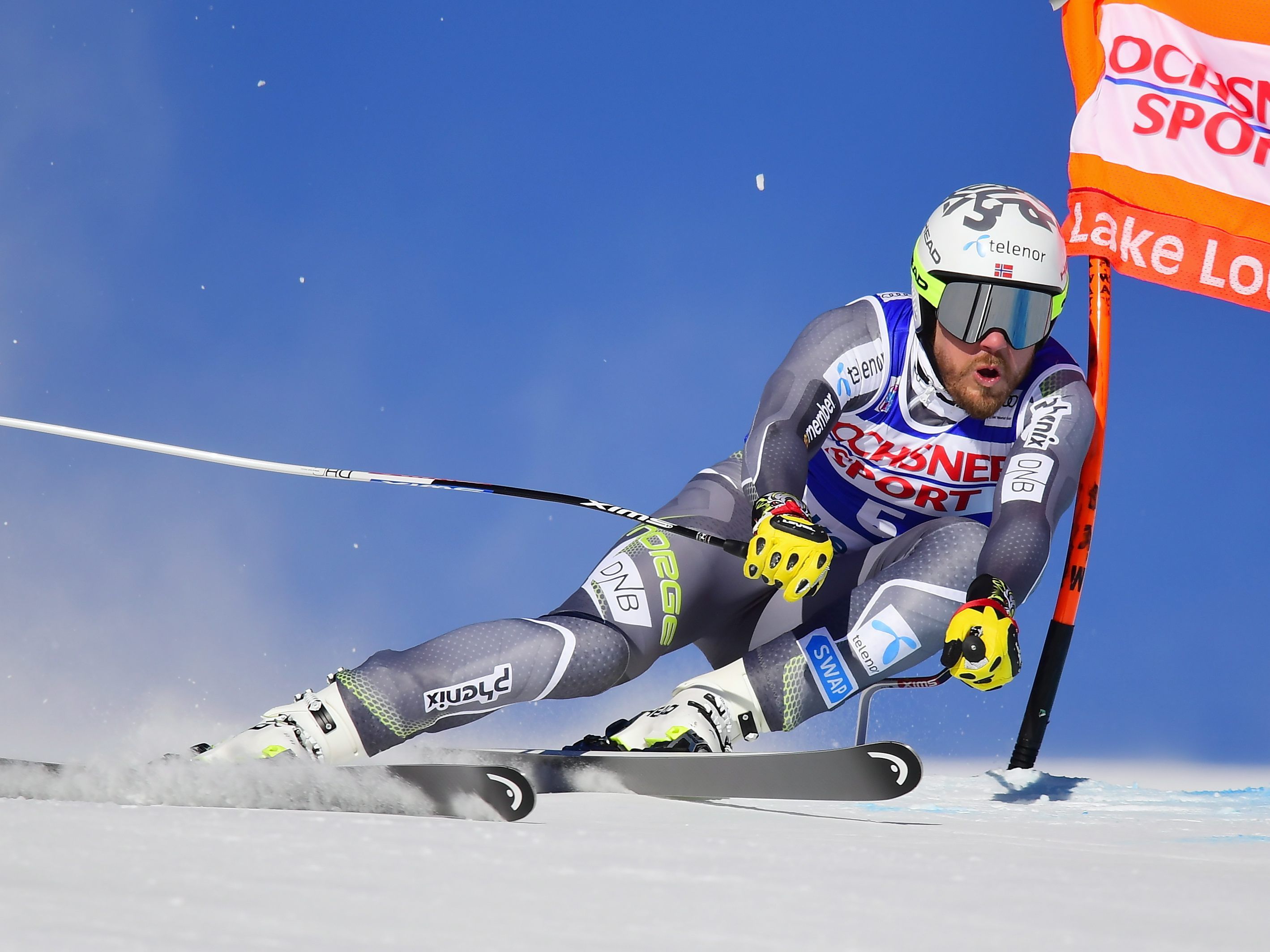 Kjetil Jansrud war im heutigen Super G nicht zu schlagen.