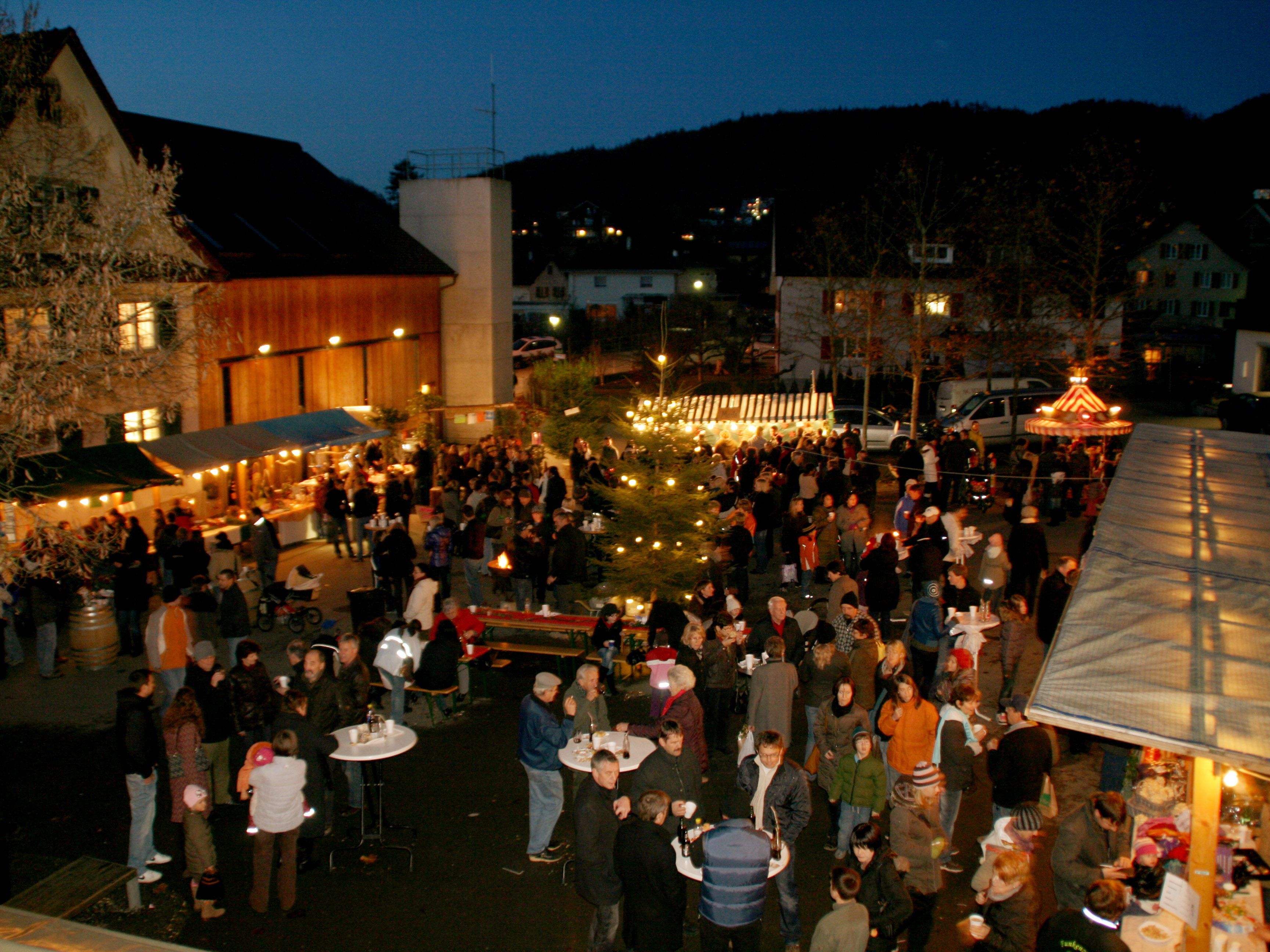 Adventmarkt in Weiler