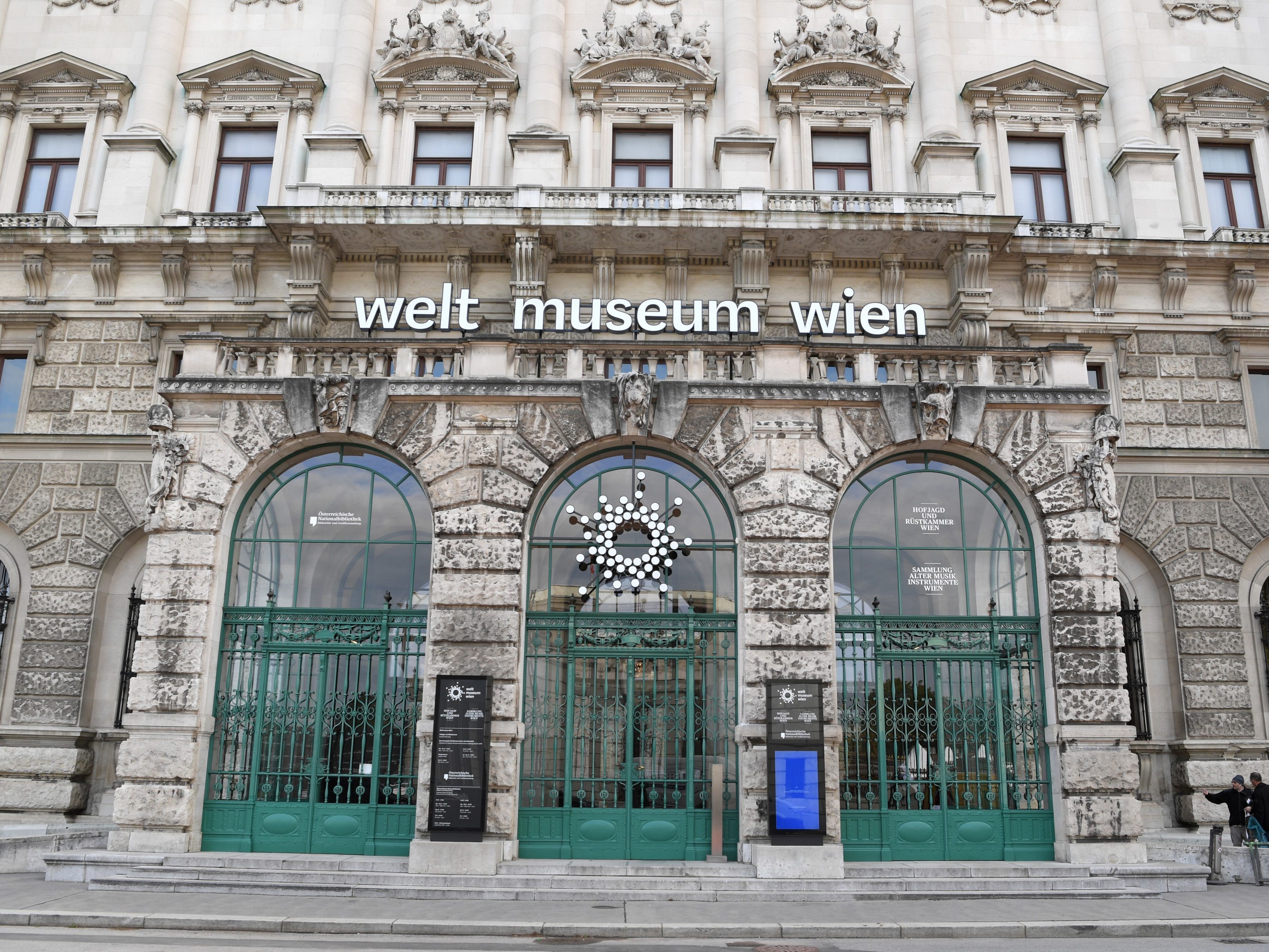 Im Weltmuseum fanden die AFA statt.