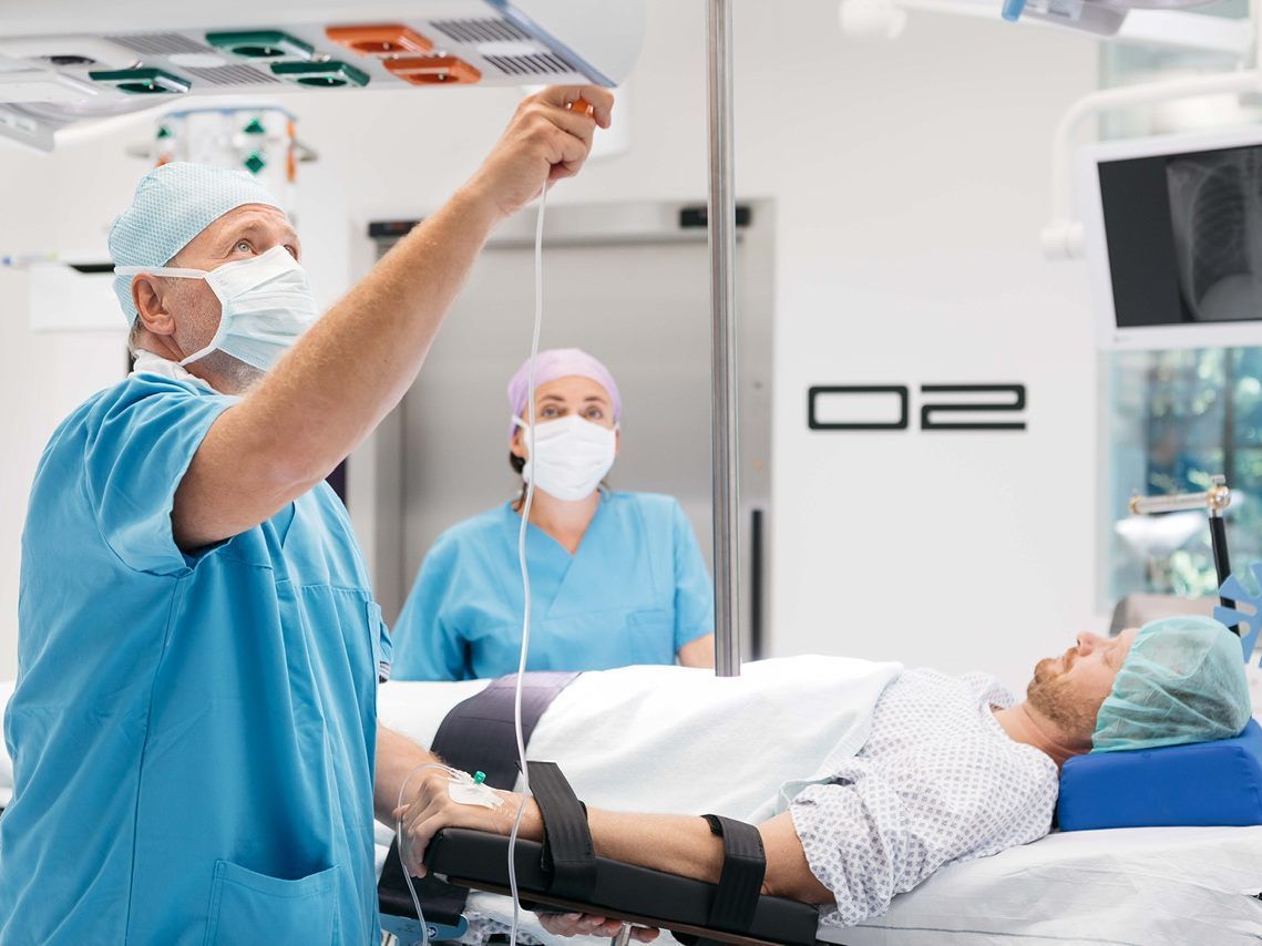 Der Umbau des OP-Bereichs ist das größte Projekt am Krankenhaus Dornbirn. Der Umbau des OP-Bereichs ist das größte Projekt am Krankenhaus Dornbirn.