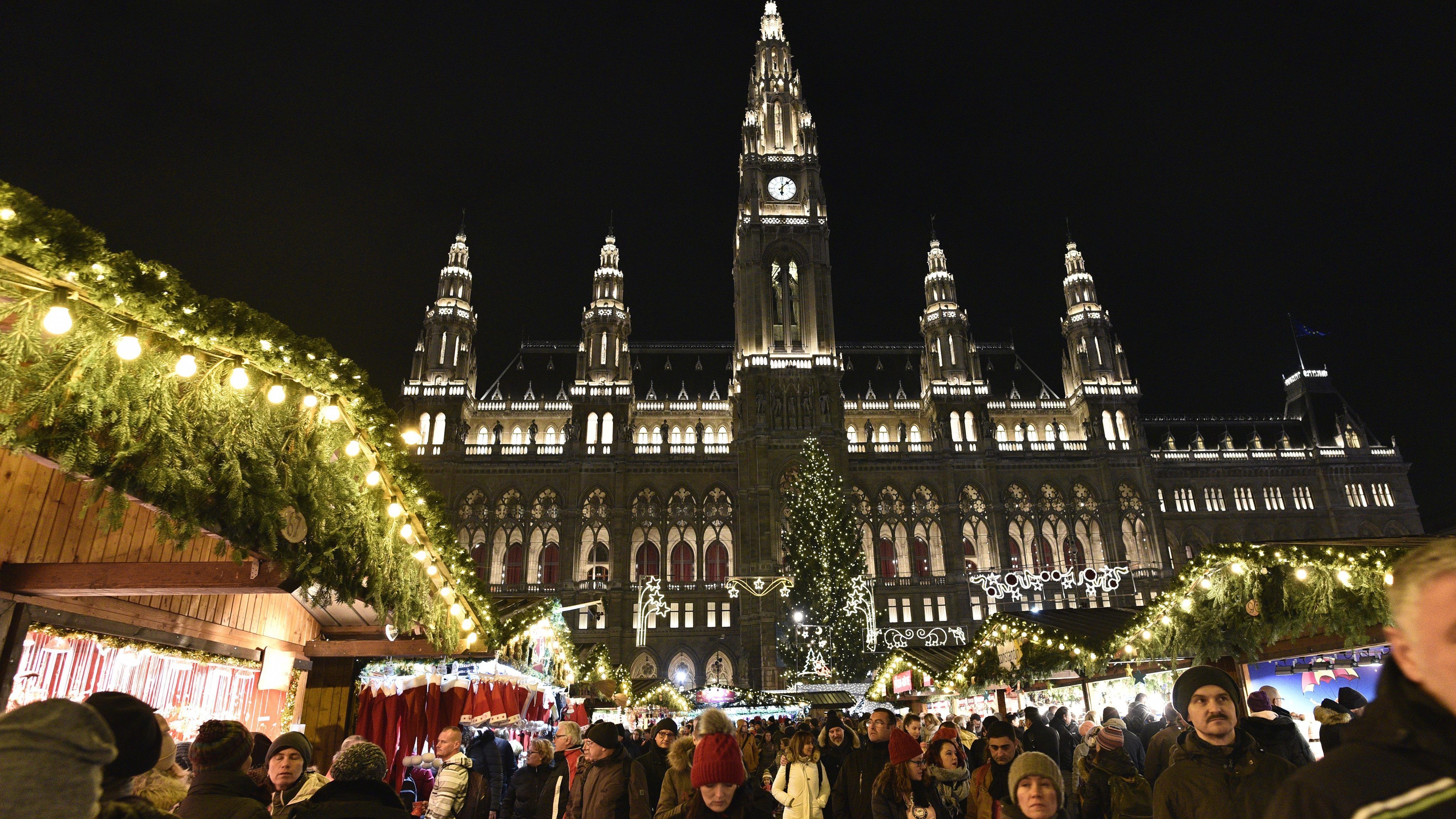 Wetter Weihnachten 2022 Wien Wiener Weihnachtsmärkte locken heuer mit fast 1.000 Ständen