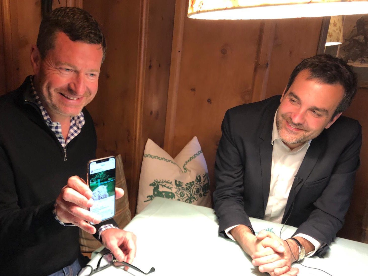 Diekmann und Klenk im Interview