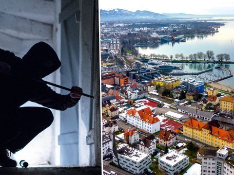 Eine Person soll im Zusammenhang mit den Einbrüchen festgenommen worden sein. Eine Person soll im Zusammenhang mit den Einbrüchen festgenommen worden sein.