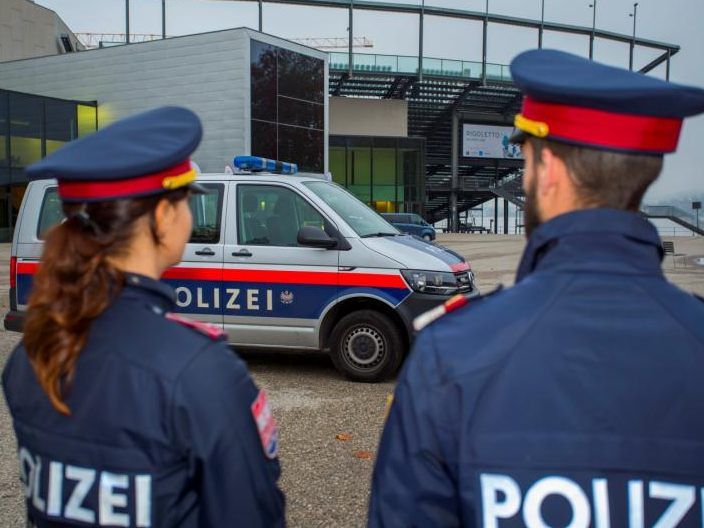 Großes Polizeiaufgebot in Bregenz Großes Polizeiaufgebot in Bregenz