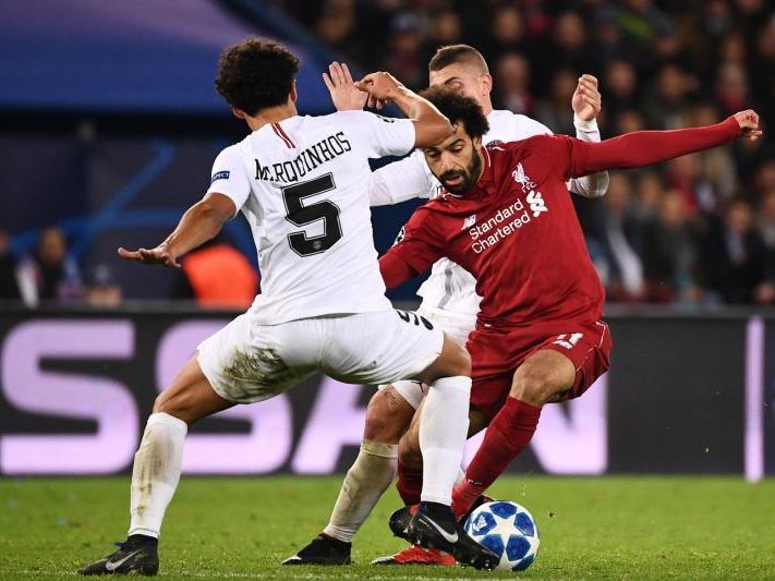 Spitzenspiel in Paris