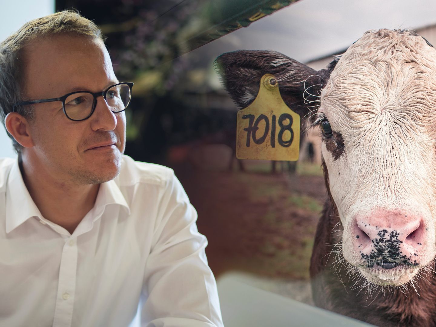 Landesrat Christian Gantner berichtete über die "Fleischzukunft Vorarlberg".