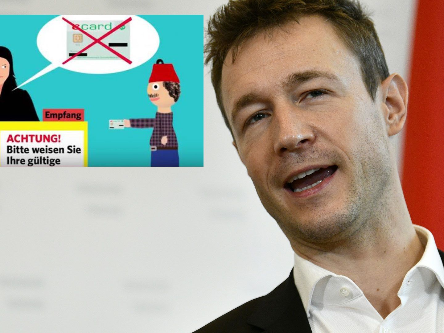"Das Video ist absolut inakzeptabel", sagte Gernot Blümel. "Das Video ist absolut inakzeptabel", sagte Gernot Blümel.