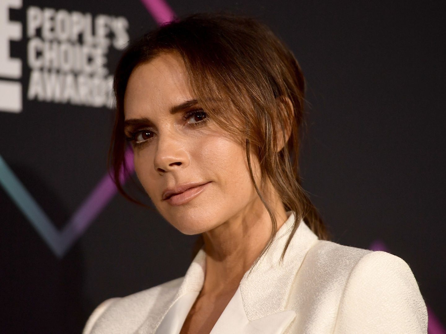 Victoria Beckham bei den People's Choice Awards. Victoria Beckham bei den People's Choice Awards.