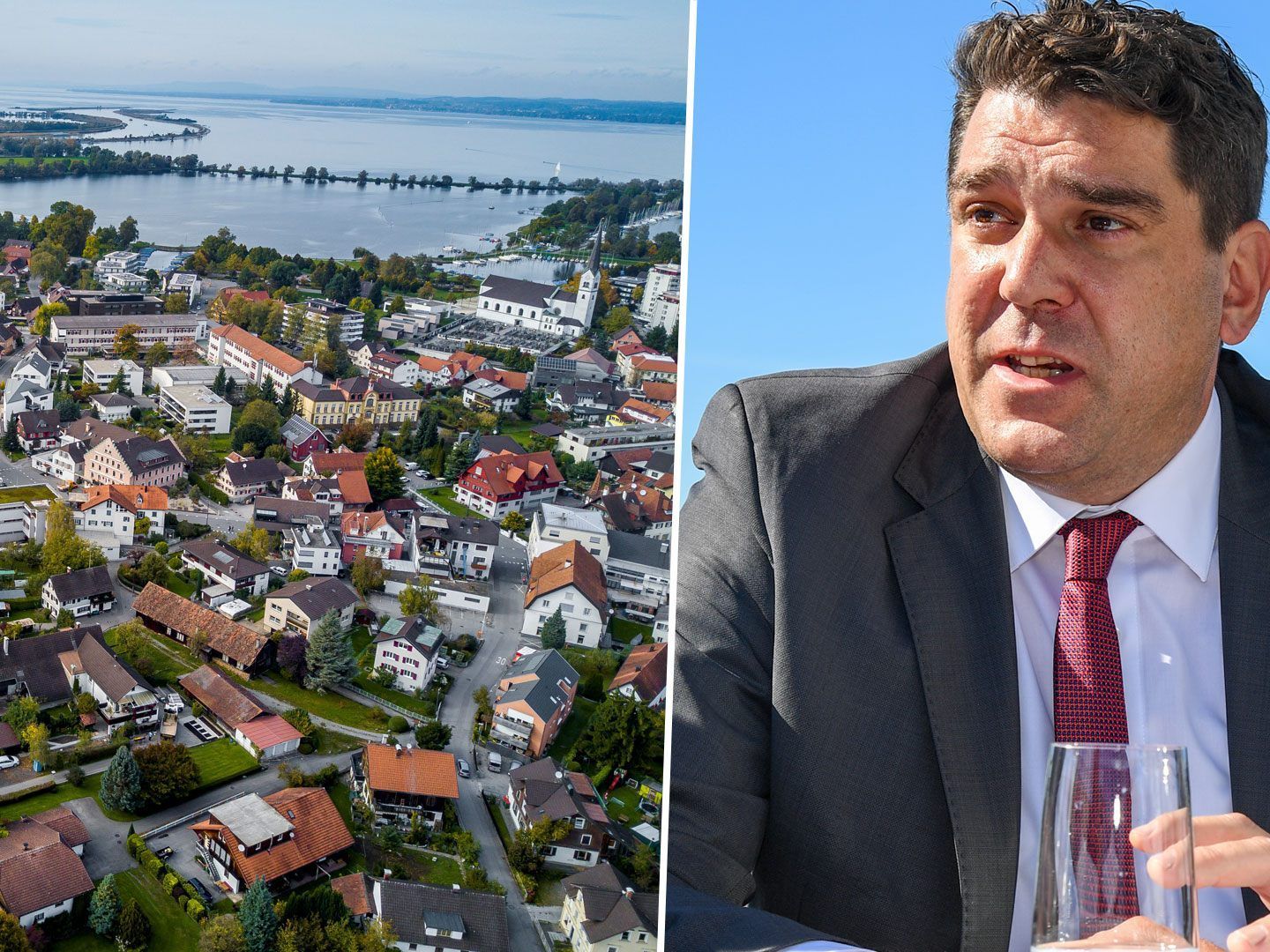 Bürgermeister Harald Köhlmeier. Bürgermeister Harald Köhlmeier.