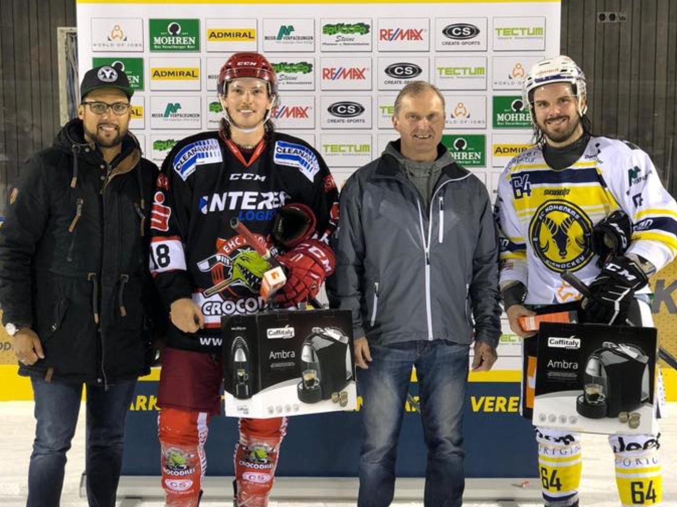 Roman Scheiber wurde auf HSC-Seite zum "Man of the Match"