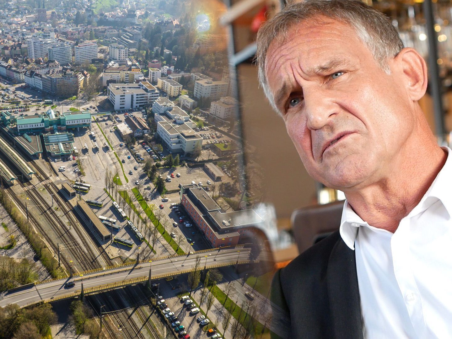 Die finanzielle Situation der Stadt Bregenz sei "sehr angespannt", so Bürgermeister Markus Linhart.