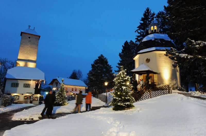 STILLE NACHT-KAPELLE IN OBERNDORF