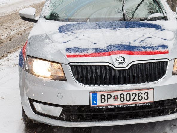 Frau kam mit leichten Verletzungen davon