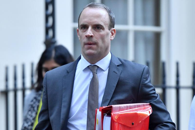 (Brexit Minister) Dominic Raab