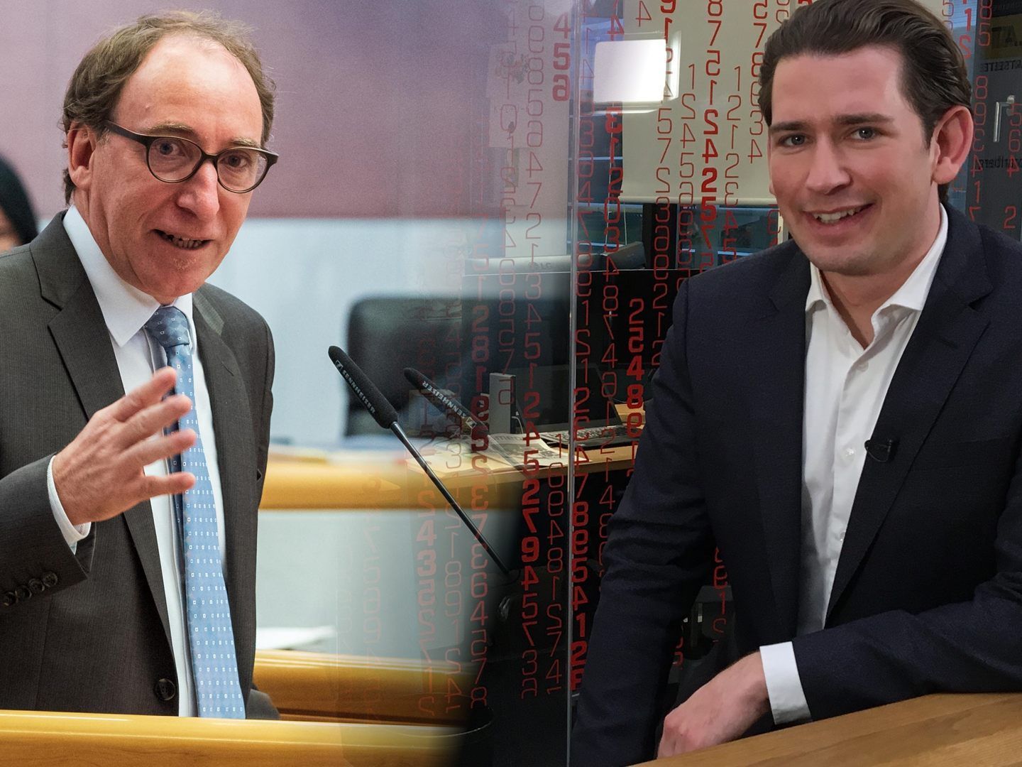 Johannes Rauch übt harsche Kritik an Bundeskanzler Sebastian Kurz. Johannes Rauch übt harsche Kritik an Bundeskanzler Sebastian Kurz.