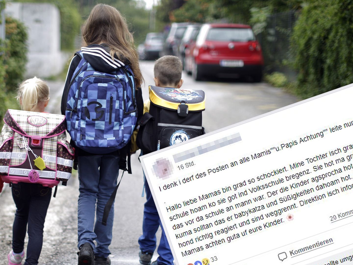Solche Warnungen bringen in vielen Eltern die Angst hoch.