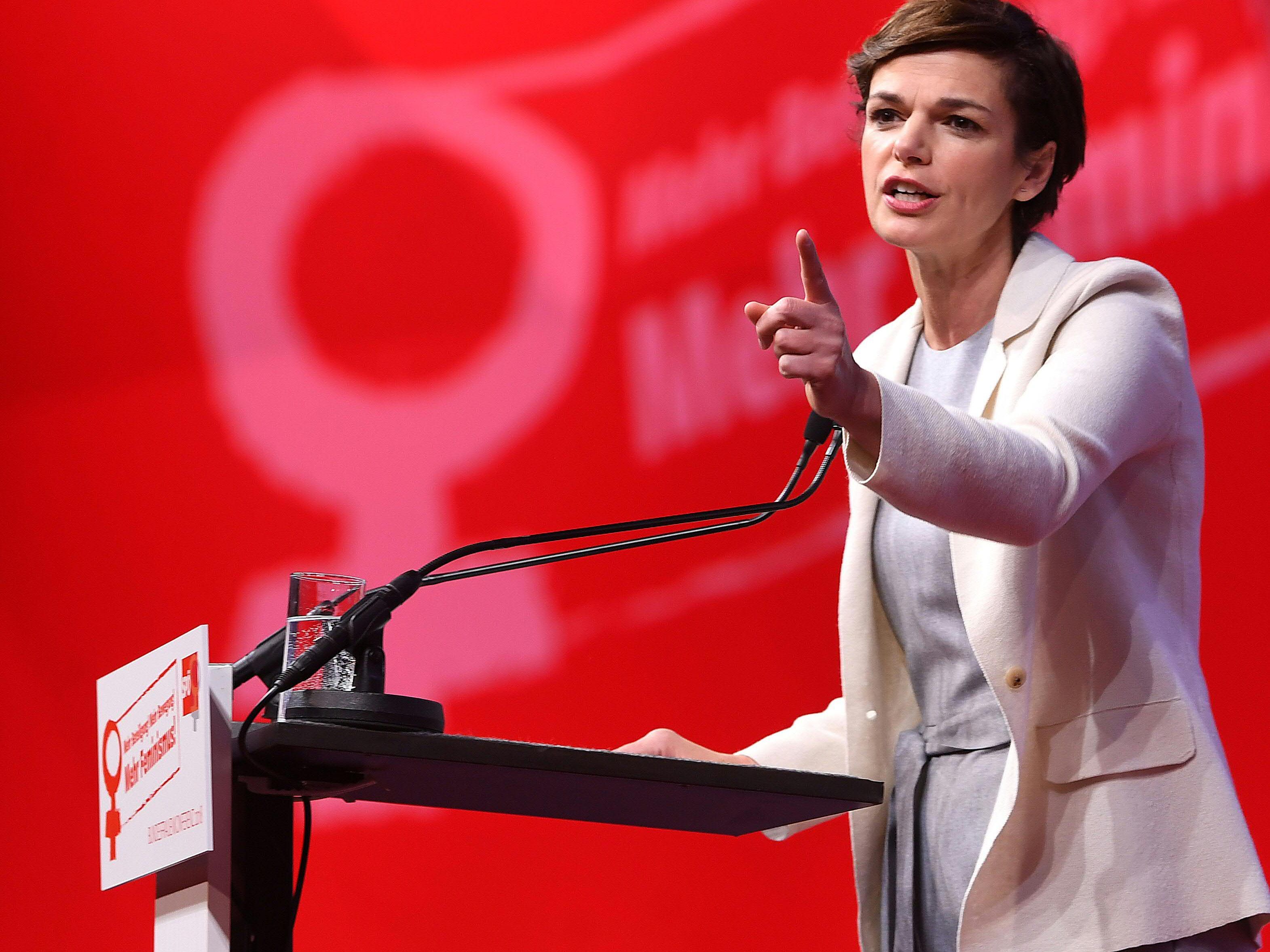 Die Delegierten wollen am Samstag Pamela Rendi-Wagner zur ersten Parteivorsitzenden der SPÖ wählen.